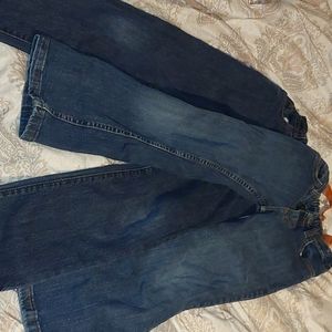 Boys size 8 jeans
